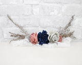 Custom Flower Crown Craft Kit - Sola Wood Flowers