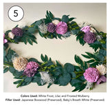 Custom Garland - Sola Wood Flowers