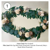 Custom Garland - Sola Wood Flowers