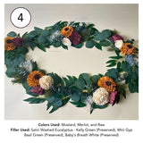 Custom Garland - Sola Wood Flowers