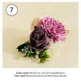 Custom Groom's Boutonniere - Sola Wood Flowers