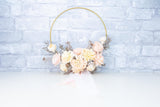 Custom Hoop Bouquet - Sola Wood Flowers