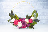 Custom Hoop Bouquet - Sola Wood Flowers