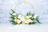 Custom Hoop Bouquet - Sola Wood Flowers