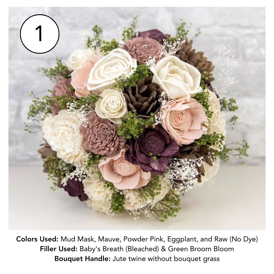 Custom Large Bouquet* – Sola Wood Flowers