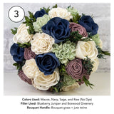 Custom Large Bouquet - Sola Wood Flowers