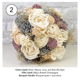 Custom Large Bouquet - Sola Wood Flowers