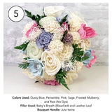 Custom Large Bouquet - Sola Wood Flowers