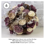Custom Large Bouquet - Sola Wood Flowers