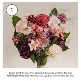 Custom Large Wild Style Bouquet - Sola Wood Flowers