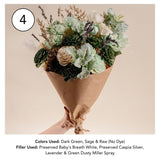 Custom Loose Flower Bouquet - Sola Wood Flowers