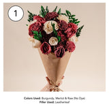 Custom Loose Flower Bouquet - Sola Wood Flowers