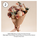 Custom Loose Flower Bouquet - Sola Wood Flowers