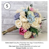 Custom Medium Bouquet - Sola Wood Flowers