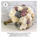 Custom Medium Bouquet - Sola Wood Flowers