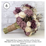 Custom Medium Bouquet - Sola Wood Flowers