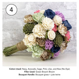 Custom Medium Bouquet - Sola Wood Flowers