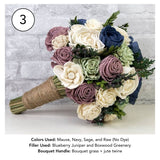 Custom Medium Bouquet - Sola Wood Flowers