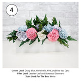 Custom Medium Centerpiece - Sola Wood Flowers
