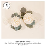 Custom Mother's Corsage (Set of 2) - Sola Wood Flowers