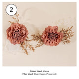 Custom Mother's Corsage (Set of 2) - Sola Wood Flowers