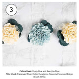 Custom Mother's Corsage (Set of 2) - Sola Wood Flowers