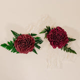 Custom Mother's Corsage (Set of 2) - Sola Wood Flowers