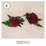 Custom Mother's Corsage (Set of 2) - Sola Wood Flowers