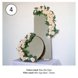 Custom Signage Decor - Sola Wood Flowers