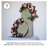 Custom Signage Decor - Sola Wood Flowers