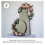 Custom Signage Decor - Sola Wood Flowers