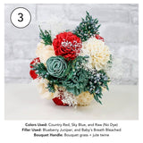 Custom Small Bouquet - Sola Wood Flowers
