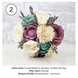Custom Small Bouquet - Sola Wood Flowers