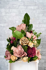 Custom Standing Arrangement - Sola Wood Flowers
