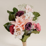 Custom Wild Style Bridesmaid Bouquet - Sola Wood Flowers