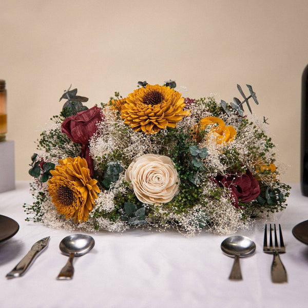 Custom Wild Style Centerpiece – Sola-Flowers