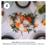 Custom Wild Style Centerpiece - Sola Wood Flowers