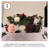 Custom Wild Style Centerpiece - Sola Wood Flowers