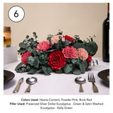 Custom Wild Style Centerpiece - Sola Wood Flowers
