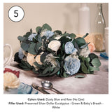 Custom Wild Style Centerpiece - Sola Wood Flowers