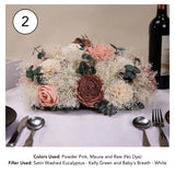 Custom Wild Style Centerpiece - Sola Wood Flowers