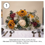 Custom Wild Style Centerpiece - Sola Wood Flowers