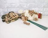 Dandy Bouquet - Sola Wood Flowers