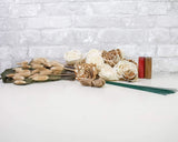 Dandy Bouquet - Sola Wood Flowers