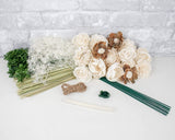 Dearly Bouquet - Sola Wood Flowers