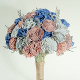 Diana Bridal Bouquet - Sola Wood Flowers