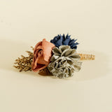 Diana Groom's Boutonniere - Sola Wood Flowers