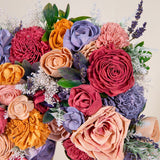 DIY Decorative Letter - Sola Wood Flowers