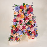 DIY Decorative Letter - Sola Wood Flowers