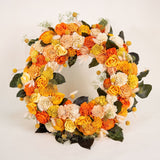 DIY Full Flower Wreath - Sola Wood Flowers